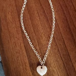 Heart necklace